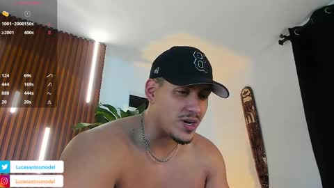 LUCA SANTOS online show from March 1, 1:51 am