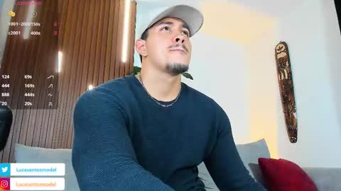 LUCA SANTOS online show from March 27, 4:07 am