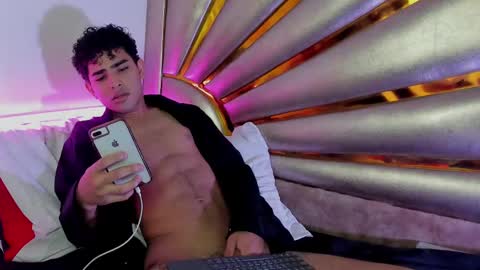 lucascarterr online show from March 9, 12:21 am