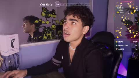 lucascarterr online show from October 16, 9:10 am