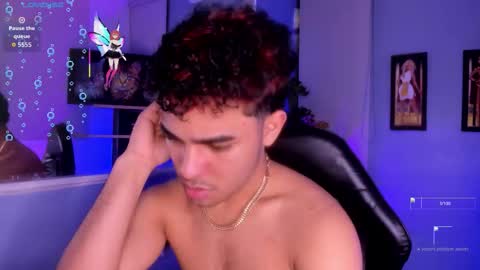 lucascarterr online show from November 7, 12:43 am