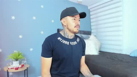 Snapshot of luci_fer15 chatting on January 7, 1:17 am Luci y Fer online show from January 7, 1:17 am