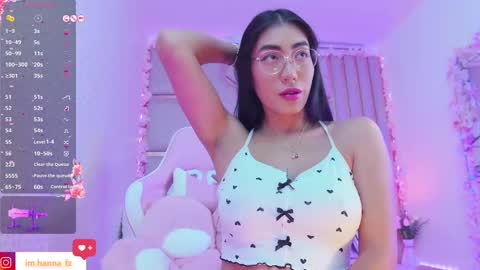 hanna online show from March 4, 7:11 pm