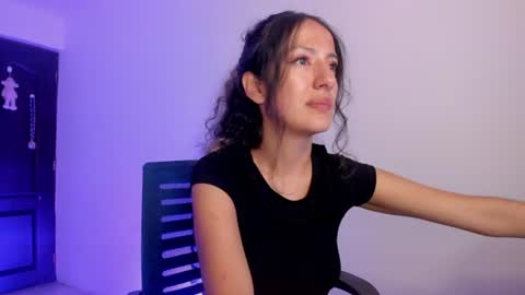 Snapshot of lucia_fuster chatting on July 10, 1:43 am Lucia online show from July 10, 1:43 am