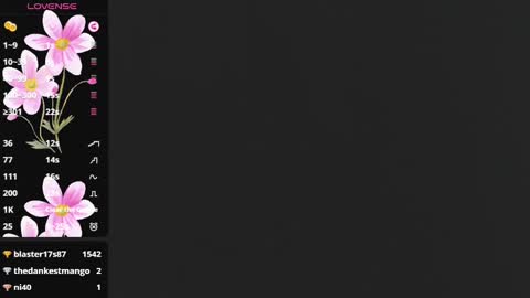 Lucia online show from January 9, 6:47 pm