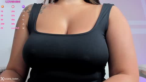 Snapshot of luciana_fuster18 chatting on January 10, 6:20 am Luciana online show from January 10, 6:20 am