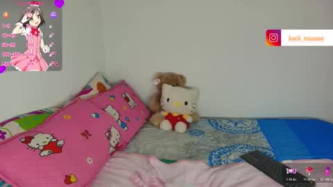 Lucia online show from February 19, 2:40 am