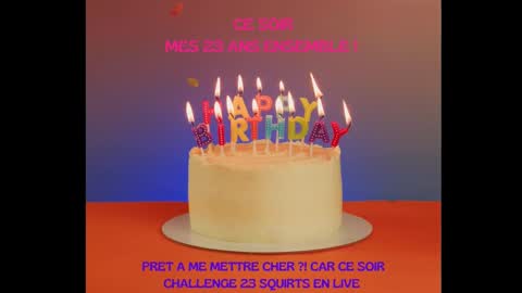 Lucie hot follow me on  online show from March 2, 8:29 pm