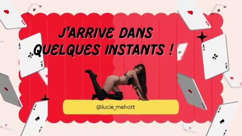 Lucie hot follow me on  online show from March 3, 1:53 pm