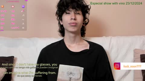 Noor online show from December 12, 4:53 pm