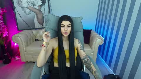 Snapshot of luckyrebel_ chatting on December 19, 6:34 am Monika online show from December 19, 6:34 am