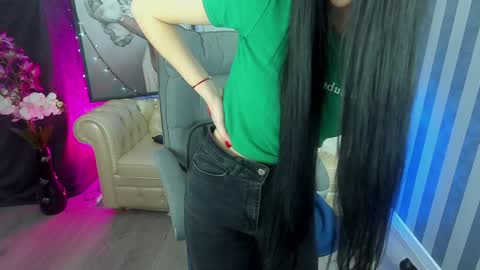 Snapshot of luckyrebel_ chatting on December 27, 2:01 pm Monika online show from December 27, 2:01 pm