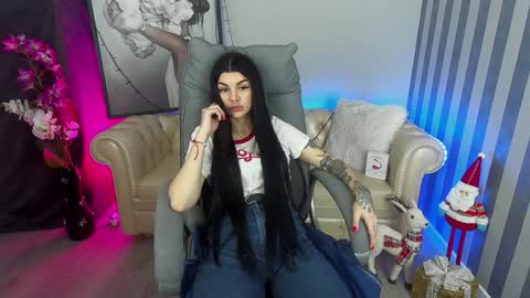 Snapshot of luckyrebel_ chatting on December 28, 6:28 am Monika online show from December 28, 6:28 am