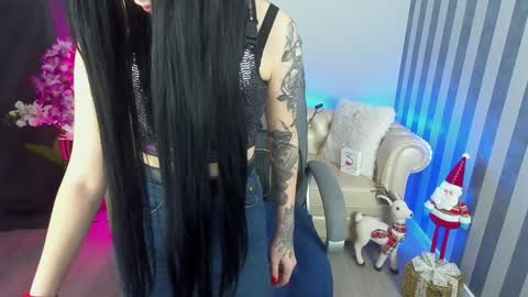 Snapshot of luckyrebel_ chatting on December 29, 6:14 am Monika online show from December 29, 6:14 am