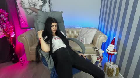 Snapshot of luckyrebel_ chatting on January 6, 4:23 pm Monika online show from January 6, 4:23 pm