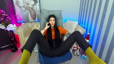 Snapshot of luckyrebel_ chatting on January 15, 6:12 am Monika online show from January 15, 6:12 am