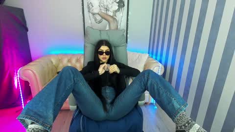 Snapshot of luckyrebel_ chatting on February 7, 9:37 am Monika online show from February 7, 9:37 am