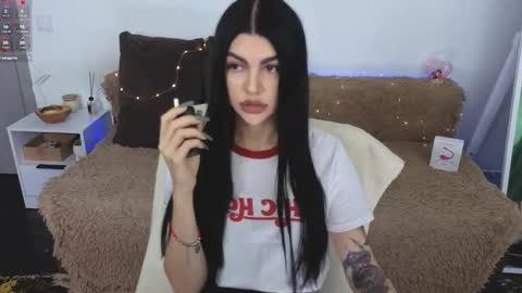 Snapshot of luckyrebel_ chatting on September 14, 7:40 am Monika online show from September 14, 7:40 am