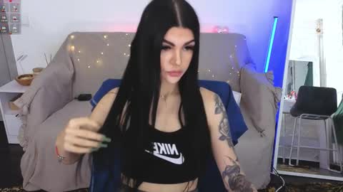 Snapshot of luckyrebel_ chatting on September 25, 9:24 am Monika online show from September 25, 9:24 am
