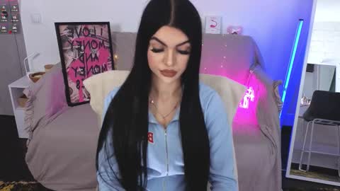 Snapshot of luckyrebel_ chatting on October 9, 8:01 am Monika online show from October 9, 8:01 am