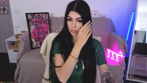 Snapshot of luckyrebel_ chatting on October 10, 8:24 am Monika online show from October 10, 8:24 am