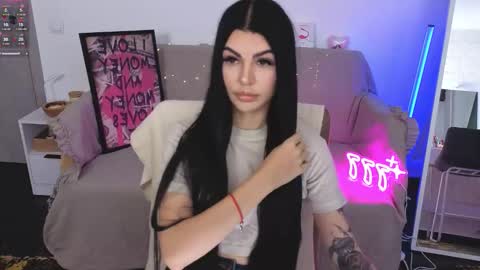 Snapshot of luckyrebel_ chatting on October 11, 8:46 am Monika online show from October 11, 8:46 am