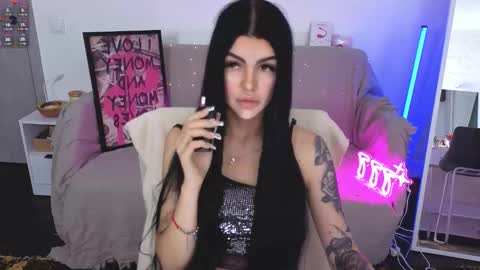 Snapshot of luckyrebel_ chatting on October 12, 8:24 am Monika online show from October 12, 8:24 am