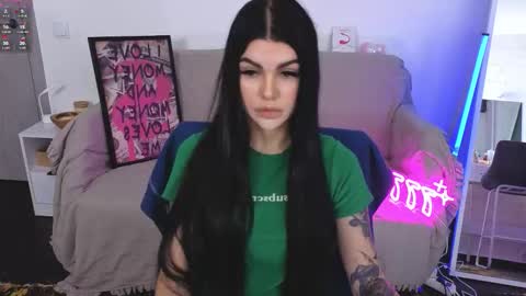 Snapshot of luckyrebel_ chatting on October 15, 9:20 am Monika online show from October 15, 9:20 am