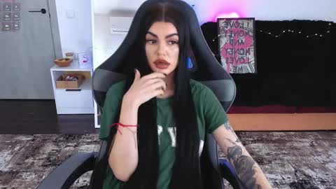 Monika online show from February 1, 1:09 pm