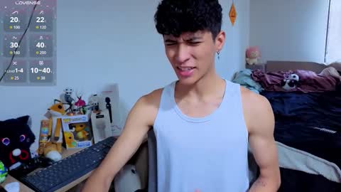 Snapshot of luclawthorne chatting on November 21, 9:35 pm Lu Independent Model online show from November 21, 9:35 pm