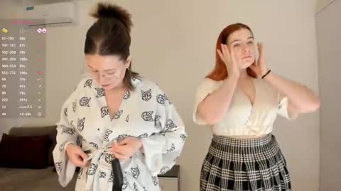 Rinredhead Gloriawith glasses Rayanother glasses online show from November 23, 6:46 am