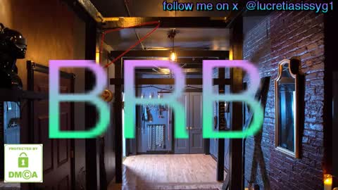 Snapshot of lucretiasissygothic chatting on December 2, 5:04 am lucretiasissygothic online show from December 2, 5:04 am