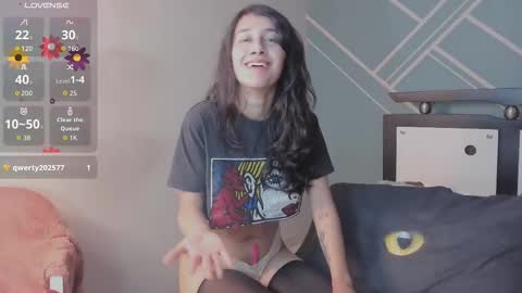 Snapshot of lucy_bluesea chatting on September 17, 1:40 am Lucy Herrera online show from September 17, 1:40 am