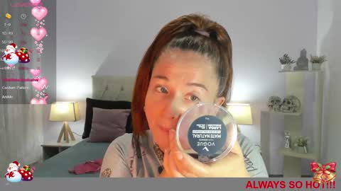 Lucia online show from January 9, 9:16 pm