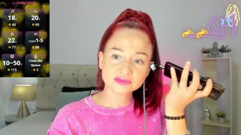 Lucia online show from October 29, 10:44 pm