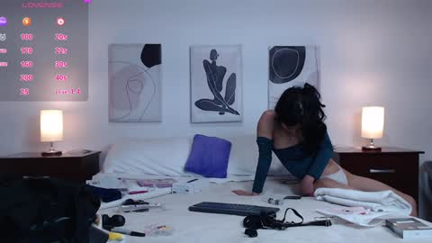 Luciana online show from January 25, 6:23 am