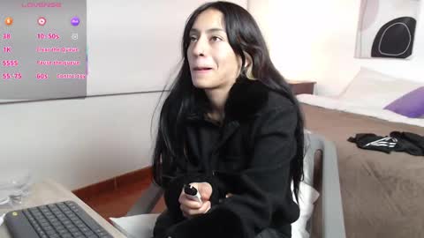 Luciana online show from March 11, 2:54 am