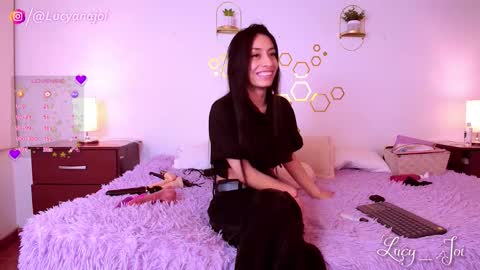 Luciana online show from October 14, 2:56 am