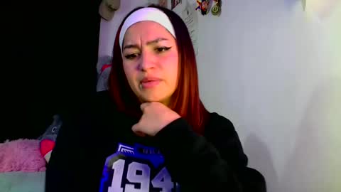 Snapshot of lucycherry__ chatting on March 6, 4:08 am LUCIA online show from March 6, 4:08 am