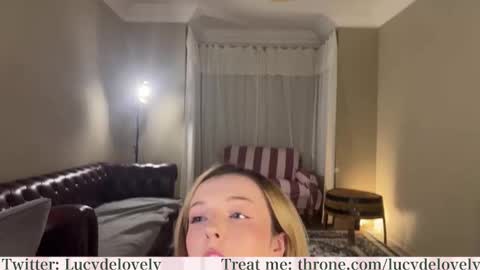 Lucy online show from October 16, 7:59 pm
