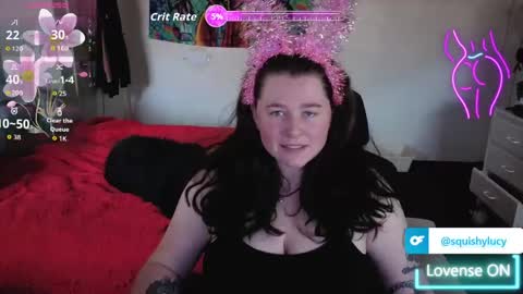 Lucy online show from April 6, 7:04 pm