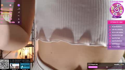 Still dont have an account on CB and like my shows Wanna talk to me and write me in a chat Register with the link below  online show from February 6, 4:43 pm