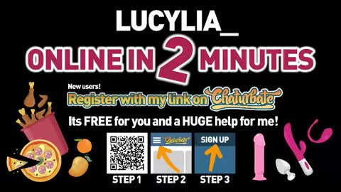 Still dont have an account on CB and like my shows Wanna talk to me and write me in a chat Register with the link below  online show from March 1, 6:43 pm