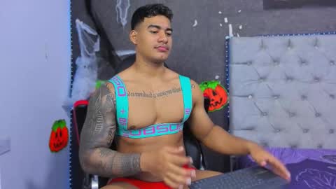 Snapshot of luigi_hot_ chatting on November 1, 3:58 pm Luigi Independent model online show from November 1, 3:58 pm