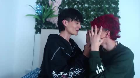 lukasandselena online show from November 11, 2:55 am