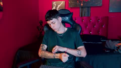 Luke online show from November 12, 1:00 pm