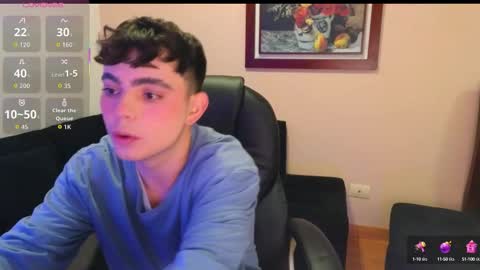 lukeboyce online show from October 21, 1:39 am