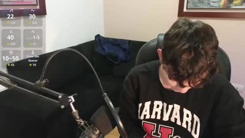 lukeboyce online show from March 2, 1:30 am