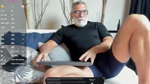 Luke Crews online show from April 21, 6:12 pm