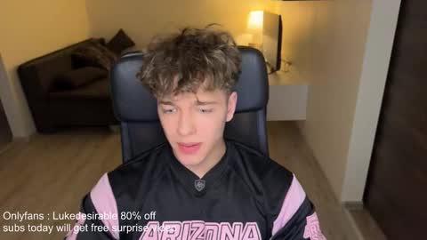 lukedesirable online show from March 15, 6:36 pm